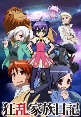 Дневник сумасшедшей семейки